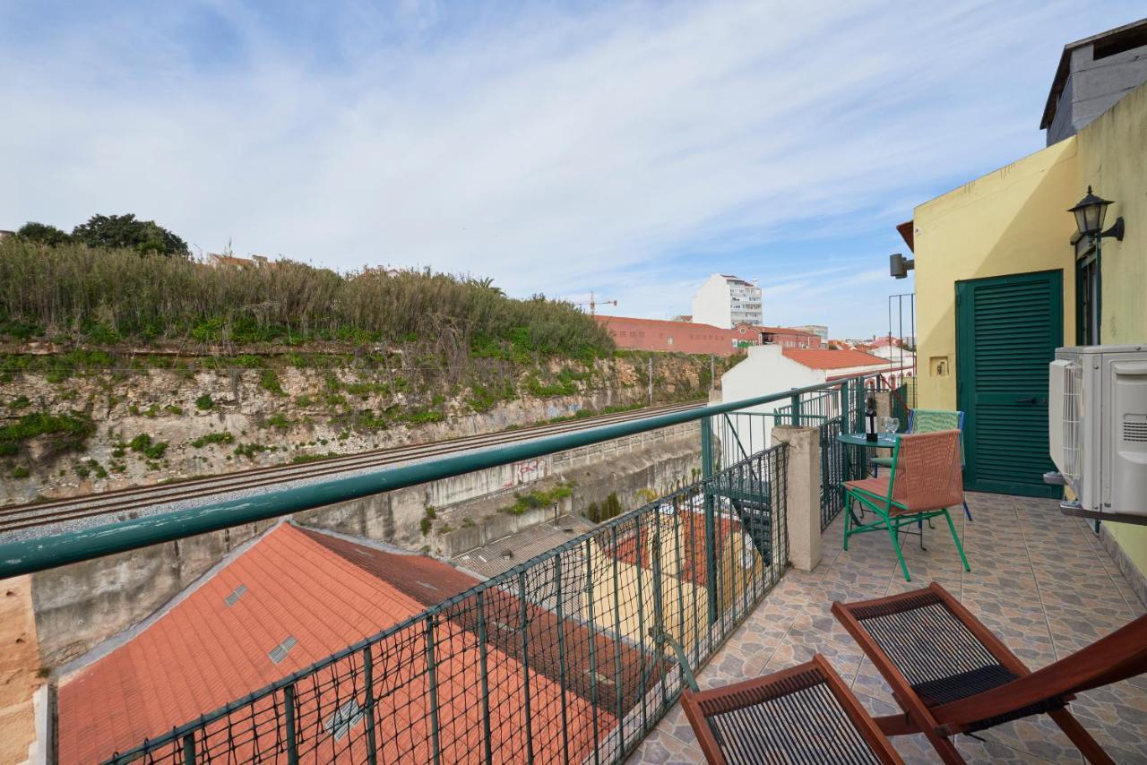 Bright Apt W Balcony, Ac, Parking, By Timecooler ลิสบอน ภายนอก รูปภาพ