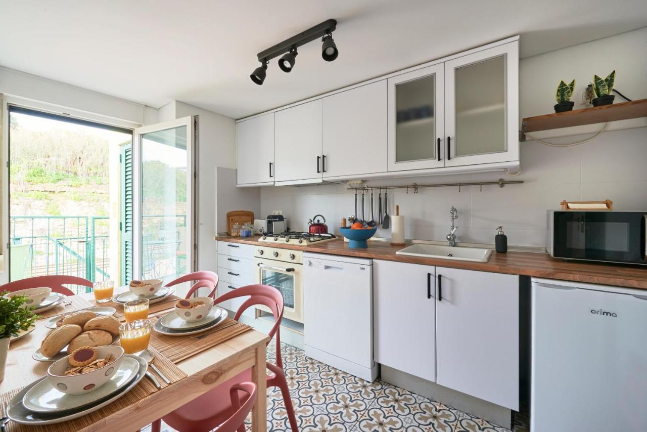 Bright Apt W Balcony, Ac, Parking, By Timecooler ลิสบอน ภายนอก รูปภาพ