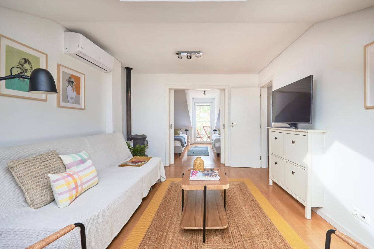 Bright Apt W Balcony, Ac, Parking, By Timecooler ลิสบอน ภายนอก รูปภาพ