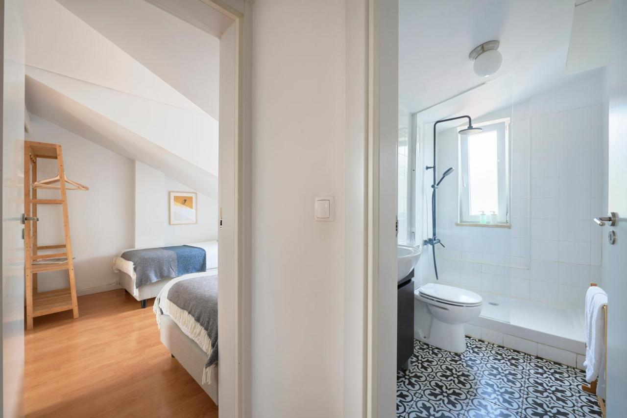 Bright Apt W Balcony, Ac, Parking, By Timecooler ลิสบอน ภายนอก รูปภาพ
